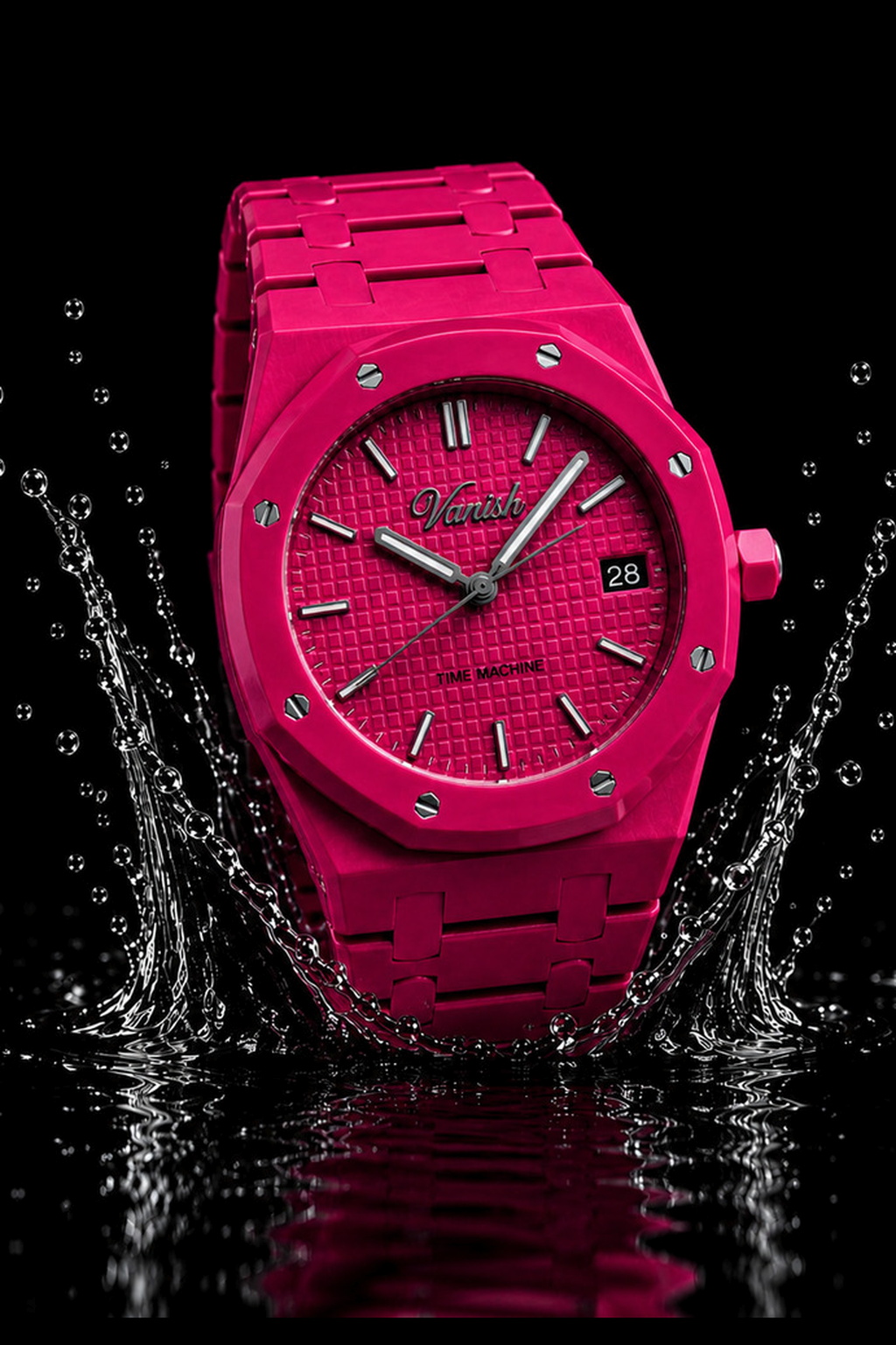 Bright Pink