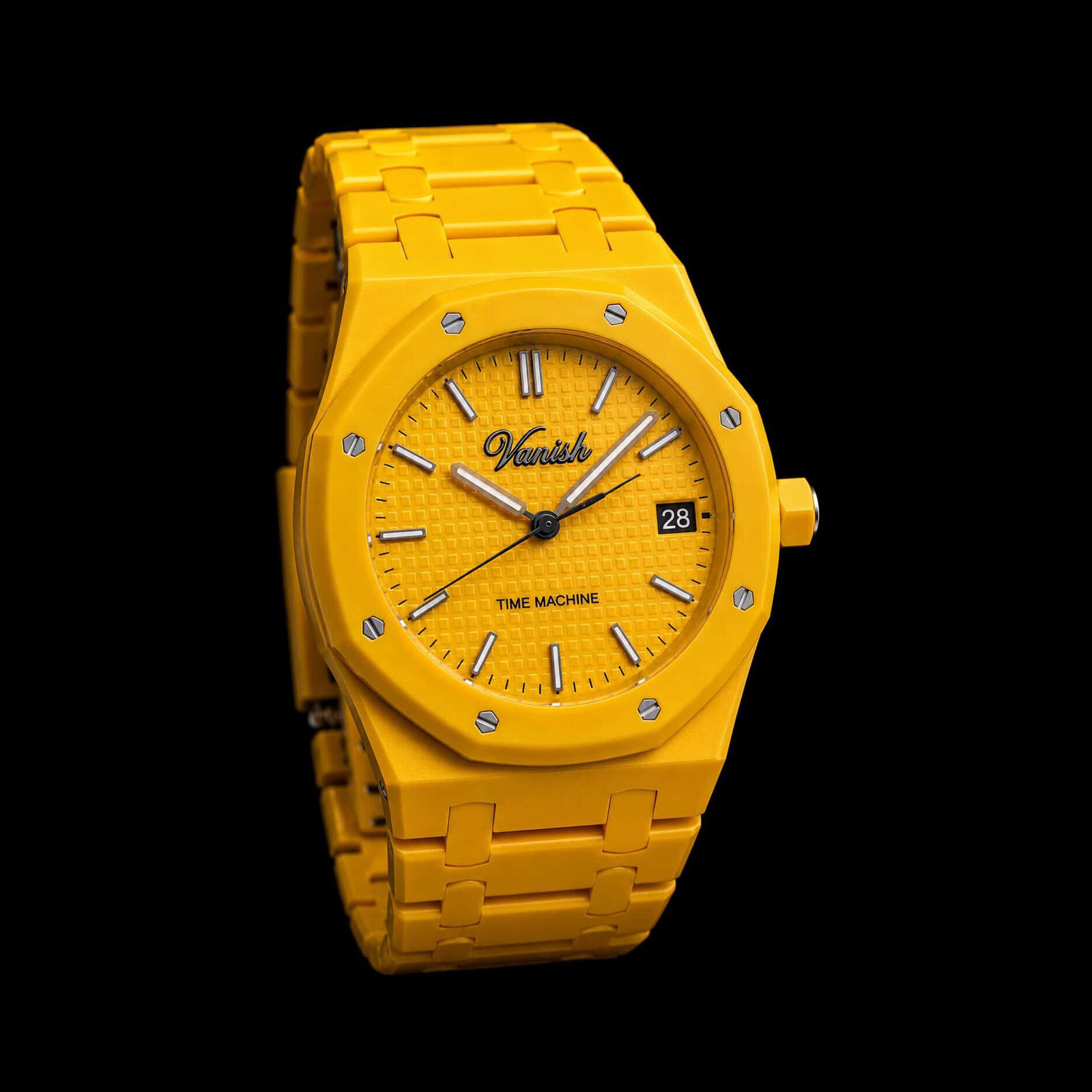 Bright Yellow