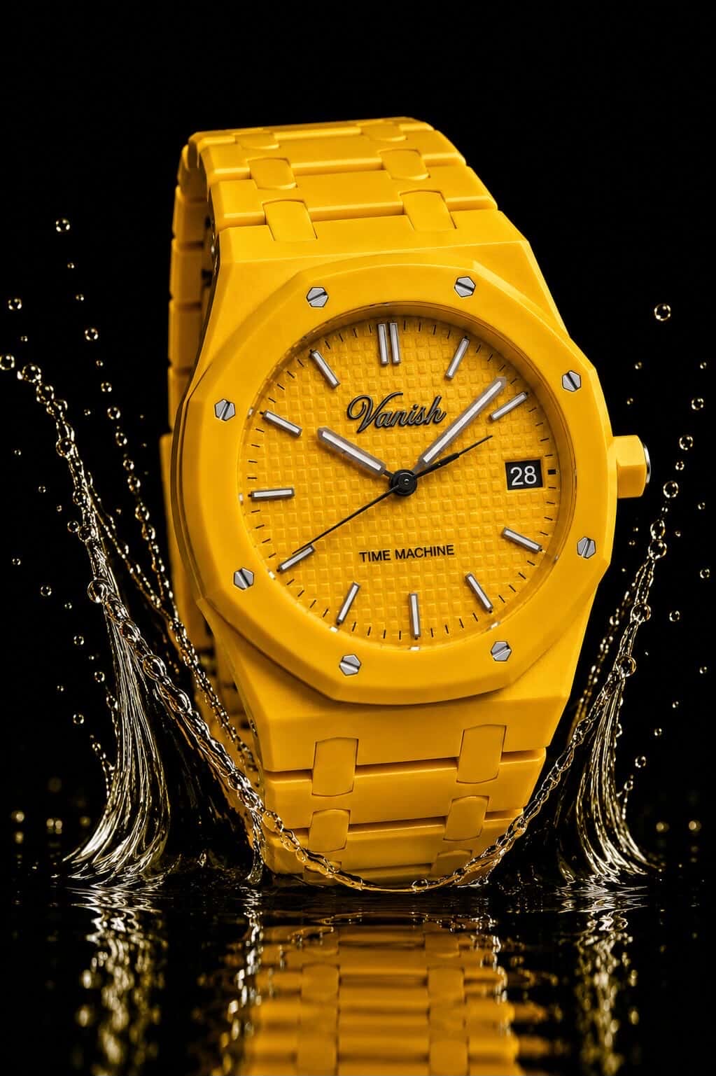 Bright Yellow