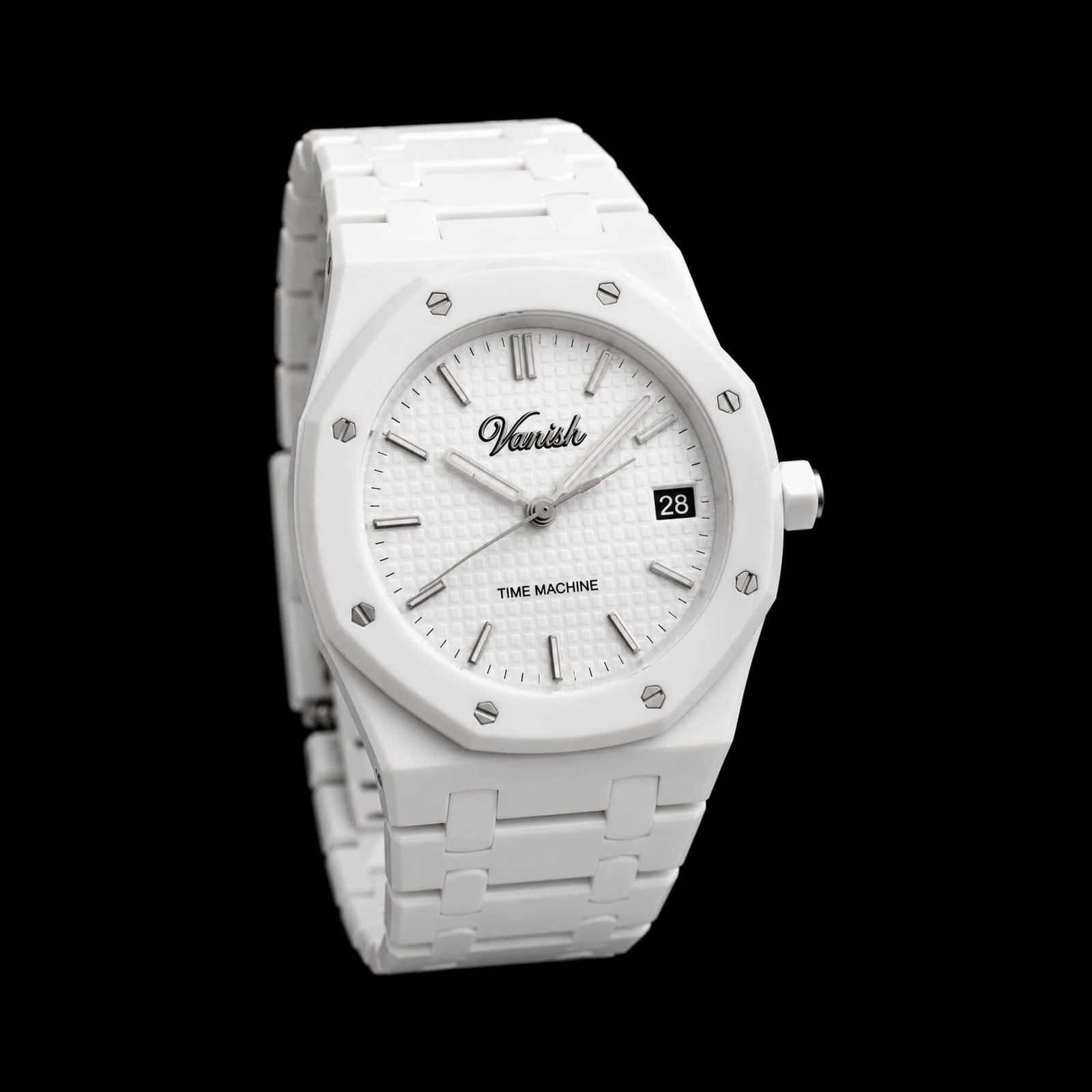 White