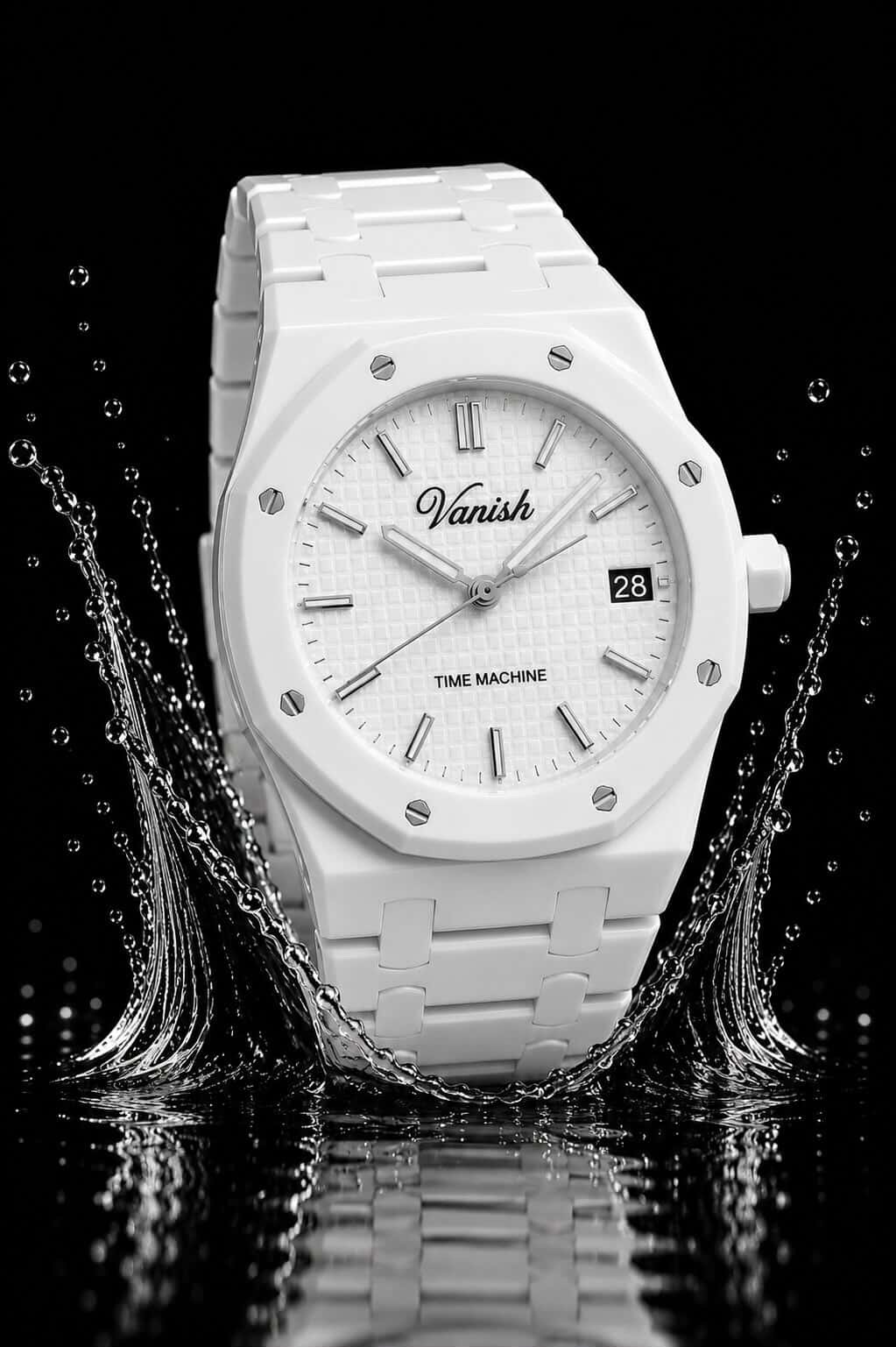 White